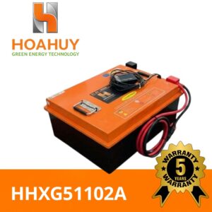 Pin xe golf LiFePO₄ 51.6V 102Ah