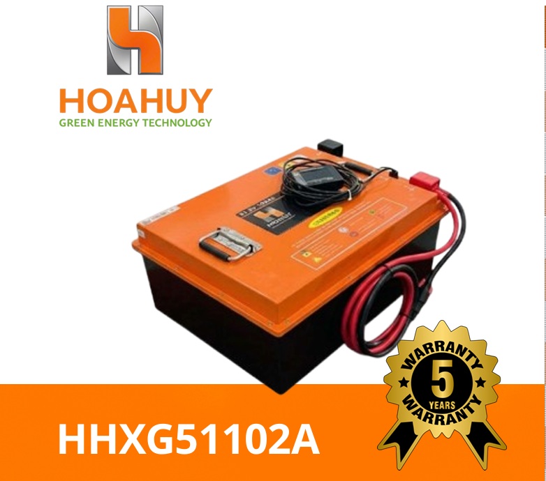 Pin xe golf LiFePO₄ 51.6V 102Ah