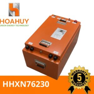 Pin xe nâng LiFePO₄ 76V 230Ah