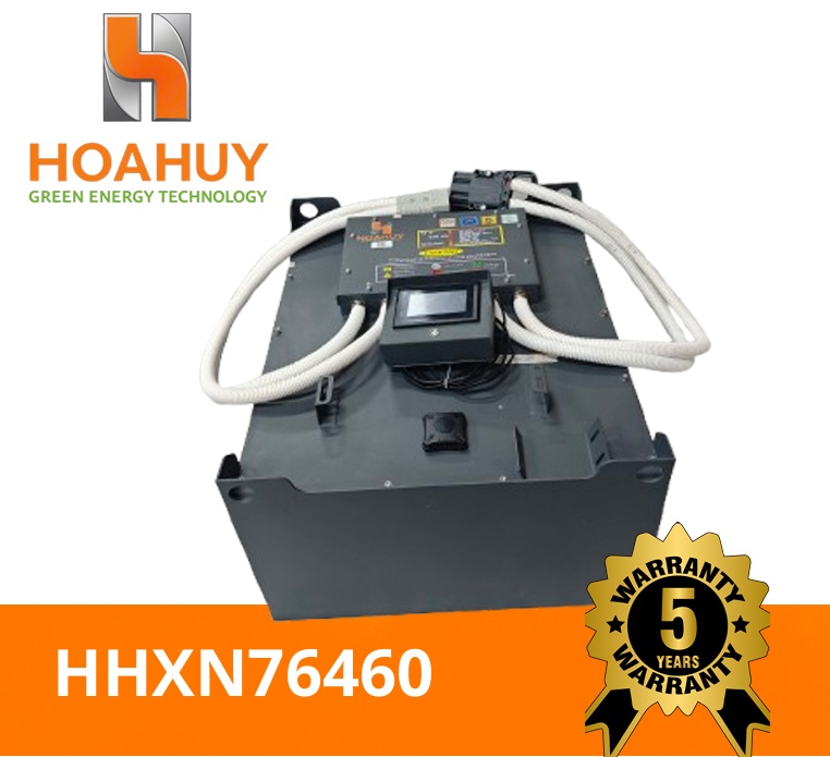 Pin xe nâng LiFePO₄ 76V 460Ah