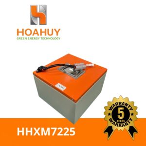Pin xe máy điện HHXM7225A (ngang)