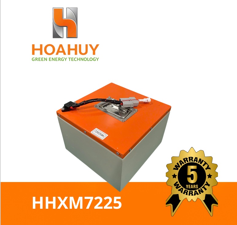 Pin xe máy điện HHXM7225A (ngang)