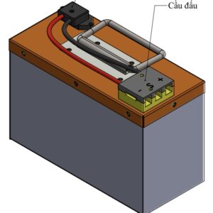 Pin xe đạp trợ lực 3610