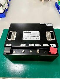 Alternative view of Pin xe nâng LiFePO₄ 25.6V 204Ah