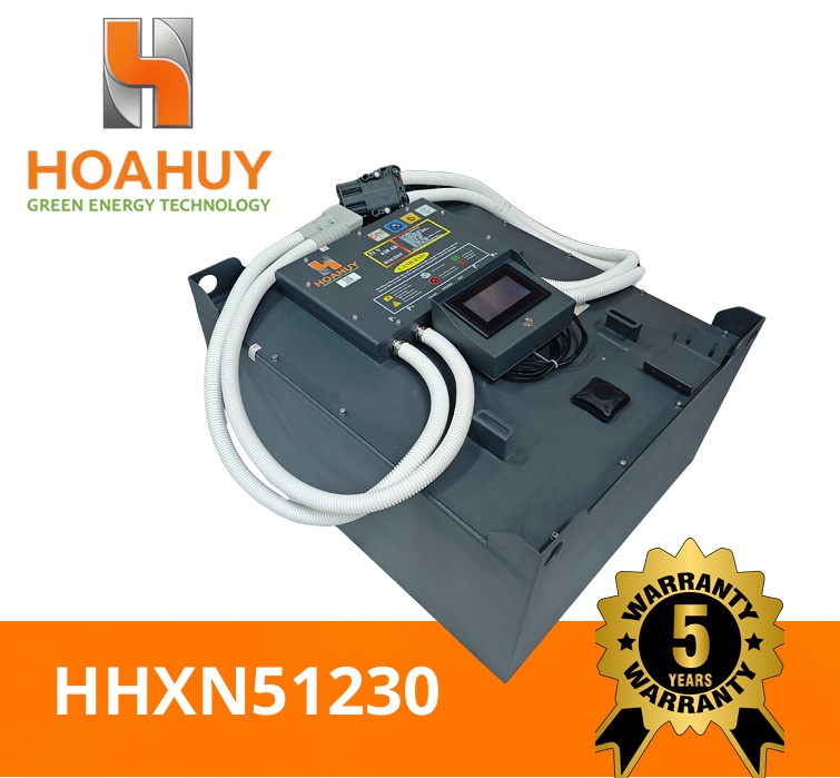 Pin xe nâng LiFePO₄ 51.2V 230Ah