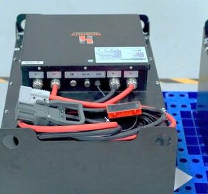 Alternative view of Pin xe nâng LiFePO₄ 51.2V 460Ah