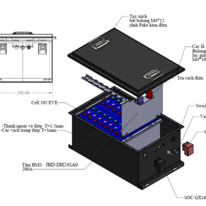 Alternative view of HHXG51105-BOM — Pin xe golf 51105