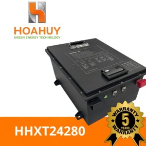 Pin xe tải / đầu kéo LiFePO₄ 25.6V 280Ah
