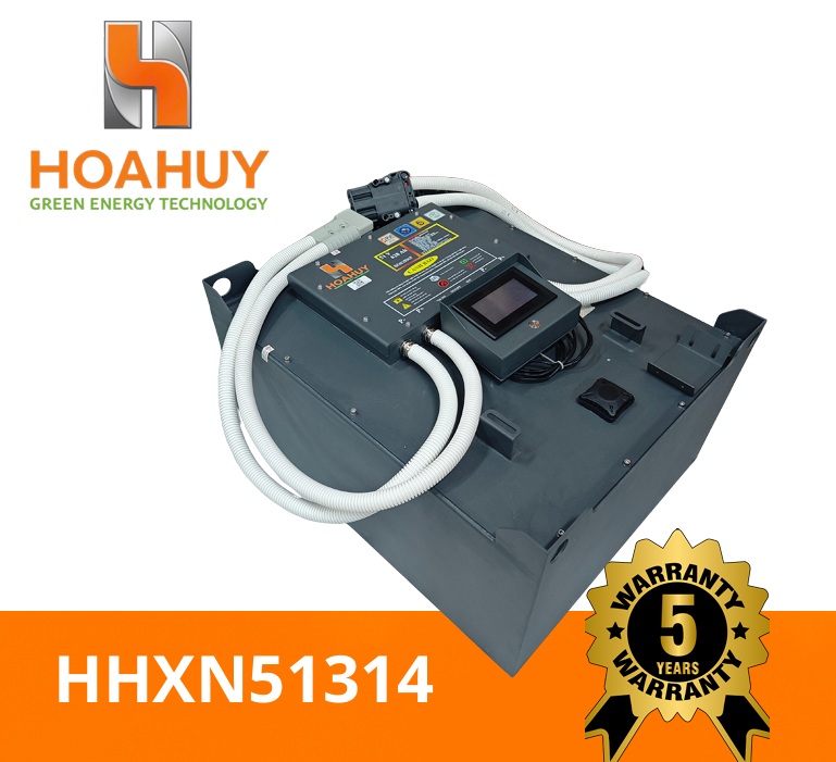 Pin xe nâng LiFePO₄ 51.2V 314Ah