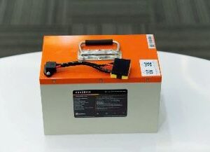 Alternative view of Pin xe máy điện LiFePO₄ 48V 48Ah