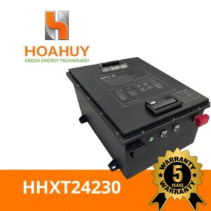 Pin xe tải / đầu kéo LiFePO₄ 25.6V 228Ah
