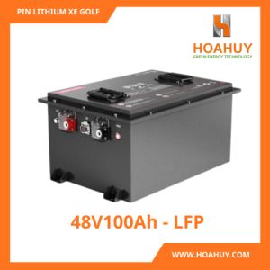 Pin Lithium Xe điện sân Golf