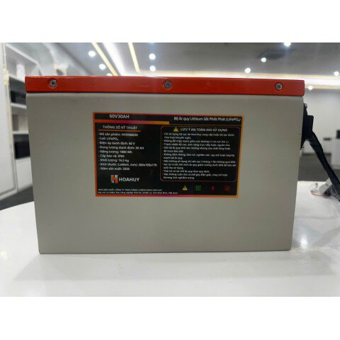 PIN LITHIUM XE ĐIỆN